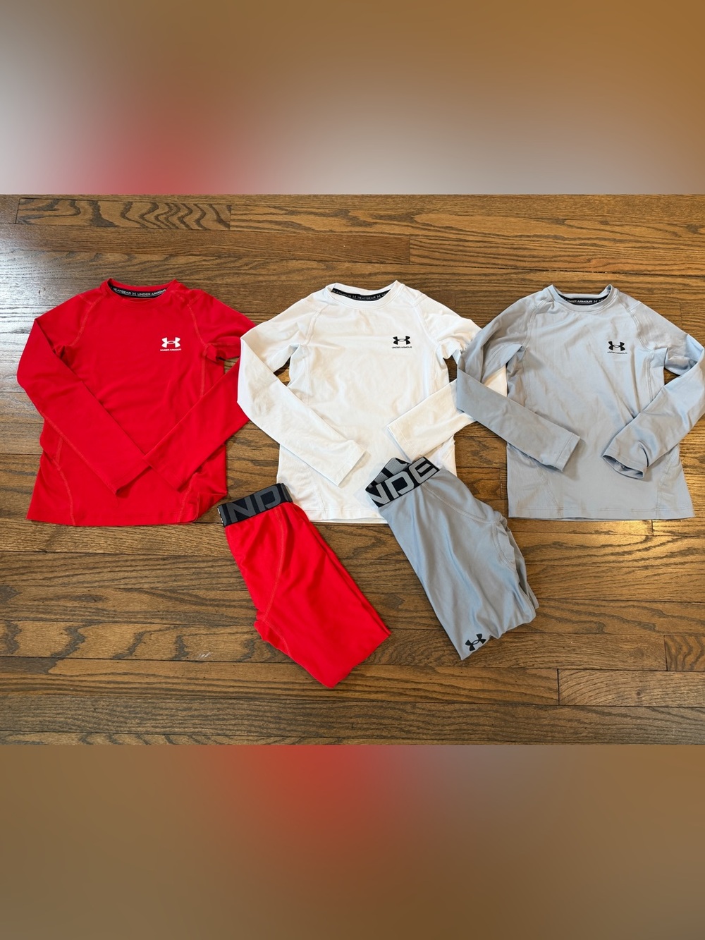 Under Armour YSM Base Layer Bundle